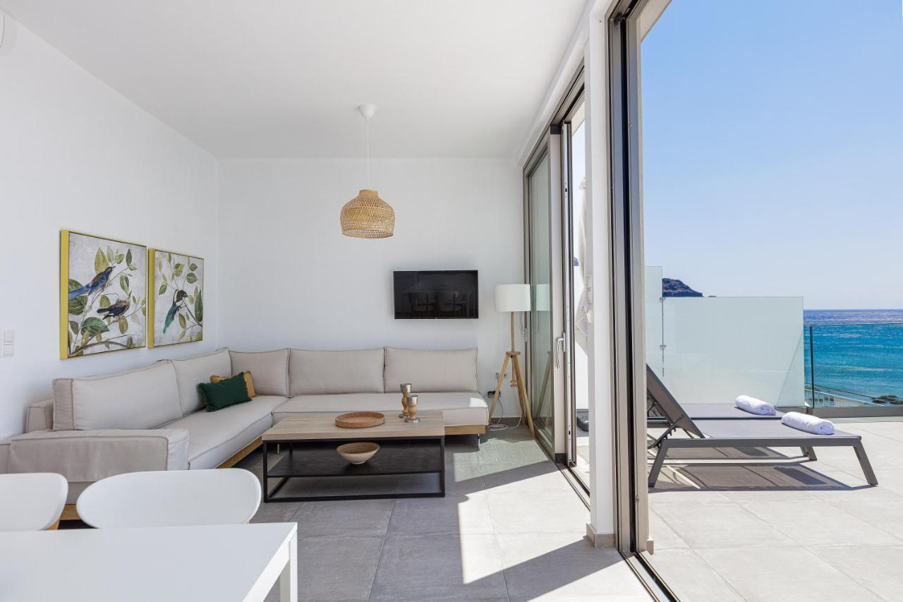 Aelia Seascape Apartments Plakias Dış mekan fotoğraf