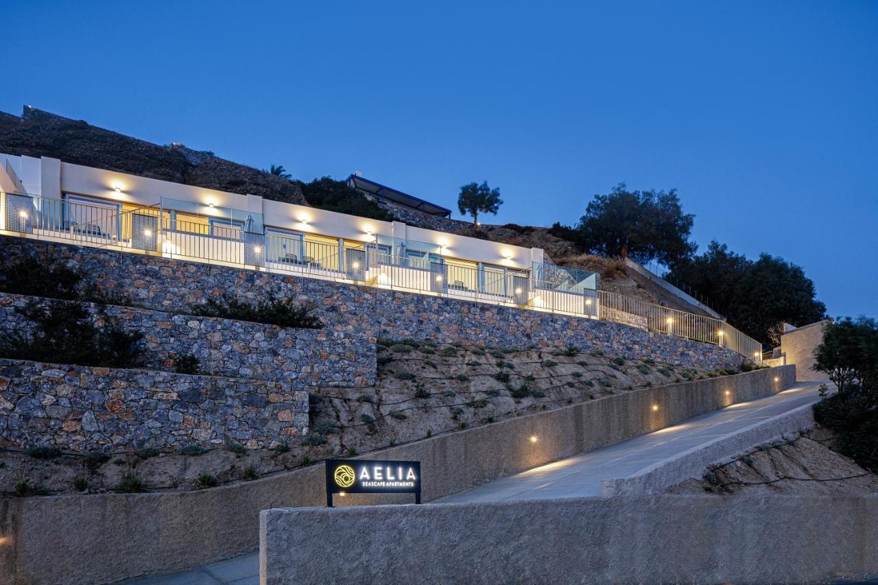 Aelia Seascape Apartments Plakias Dış mekan fotoğraf