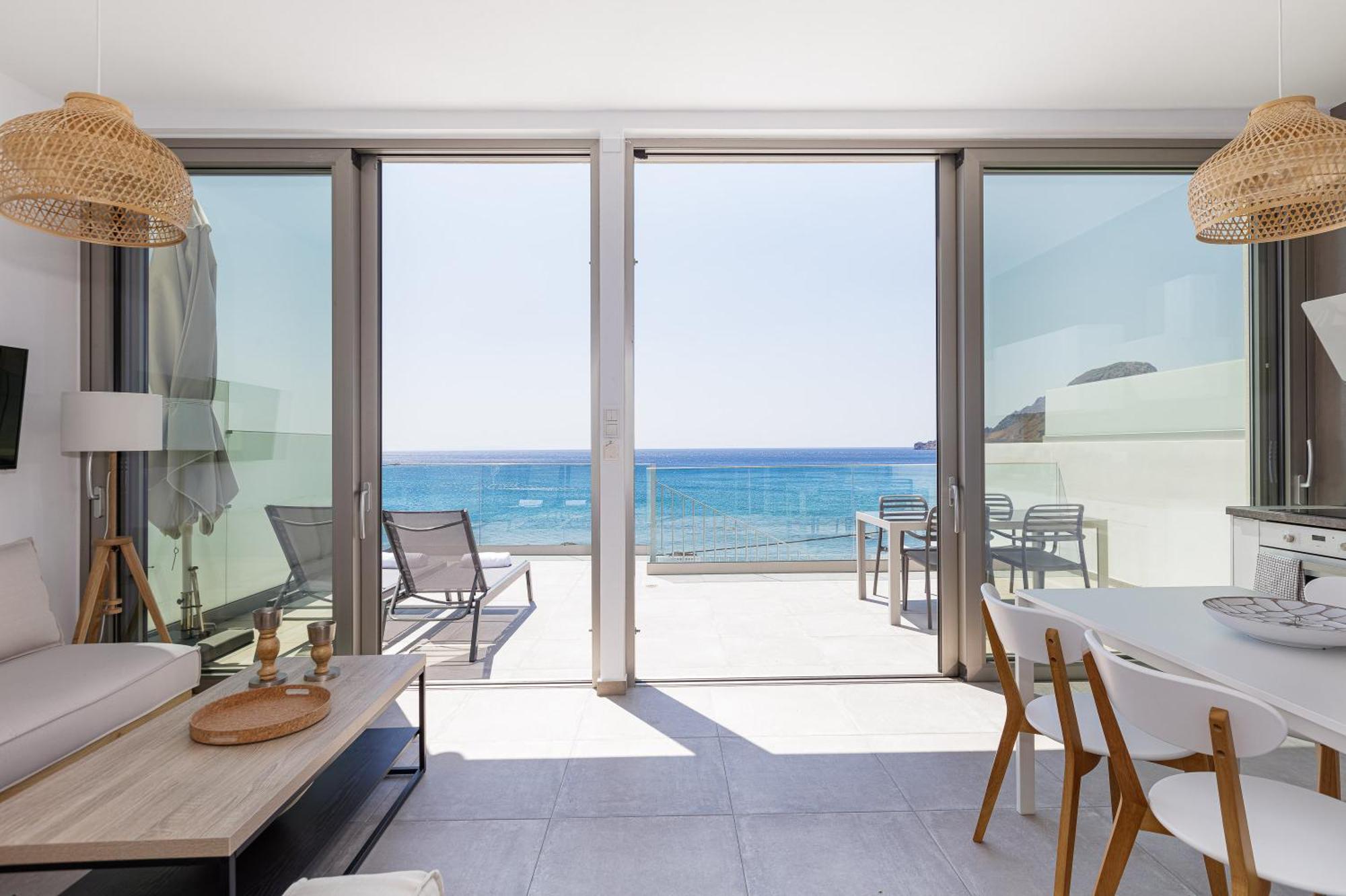 Aelia Seascape Apartments Plakias Dış mekan fotoğraf
