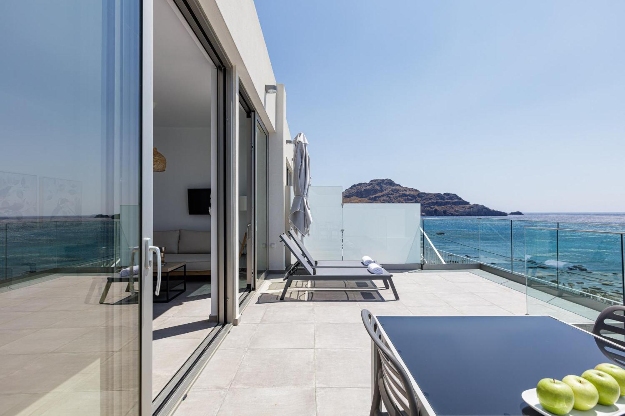 Aelia Seascape Apartments Plakias Oda fotoğraf