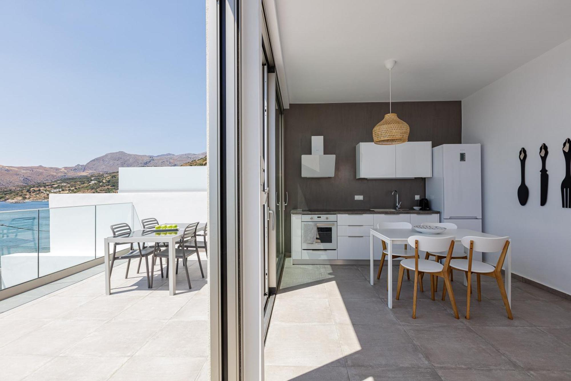 Aelia Seascape Apartments Plakias Oda fotoğraf