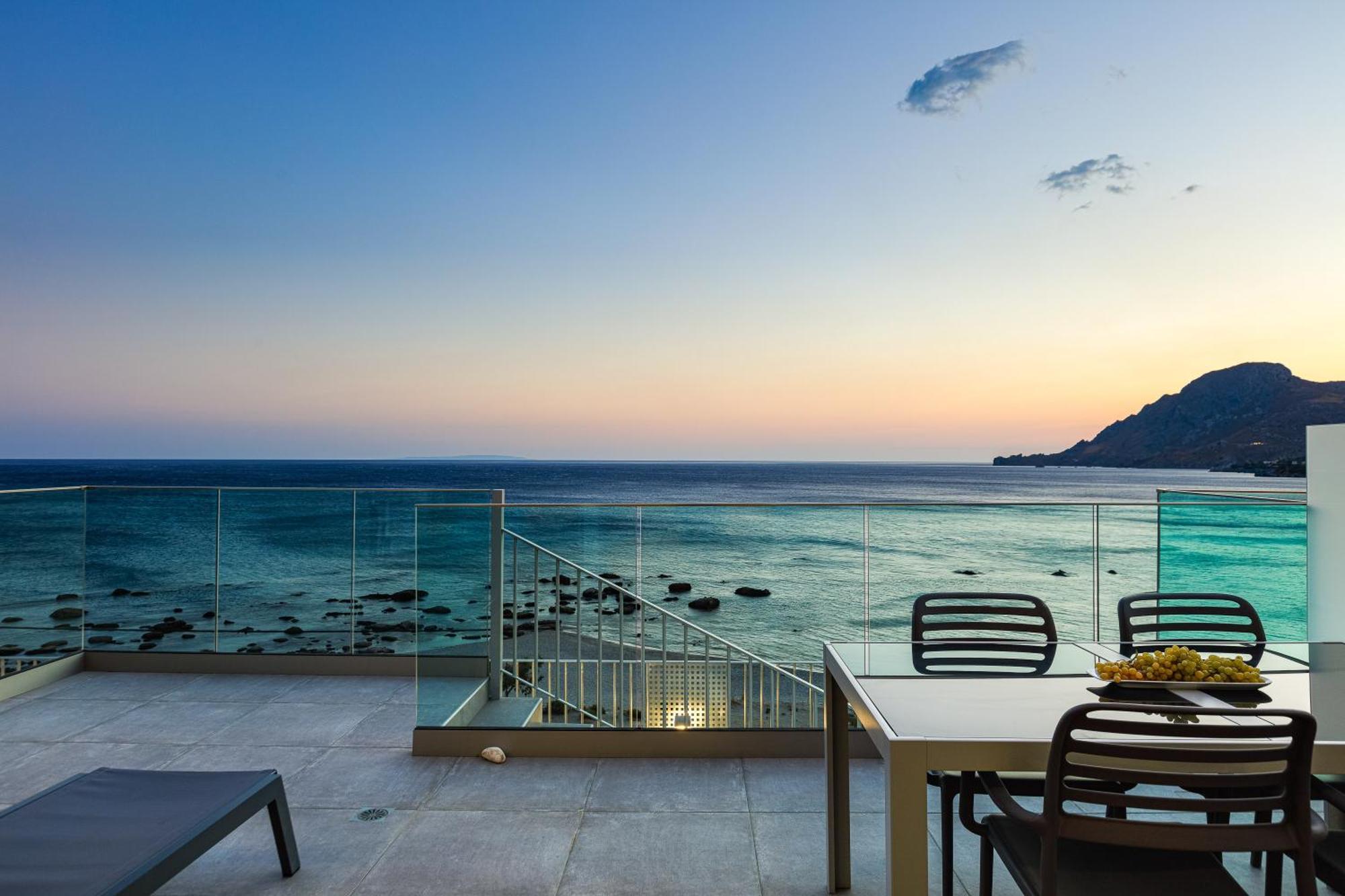 Aelia Seascape Apartments Plakias Oda fotoğraf